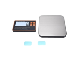 Balança De Cozinha Sem Fio Gototop Com Visor Magnético Remoto, Capacidade De 15kg, Bandeja De Aço Inoxidável E Função