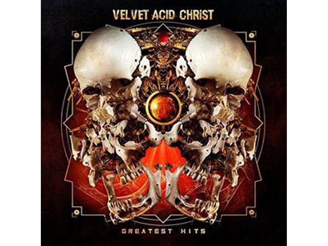CD Velvet Acid Christ - Greatest Hits