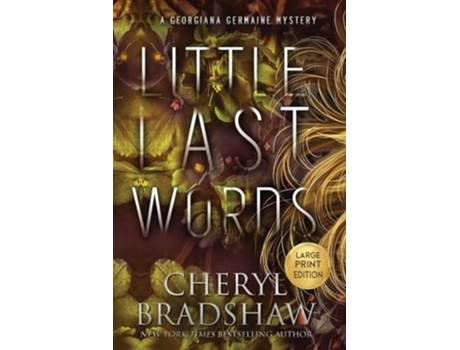 Livro Little Last Words, Large Print Edition de Cheryl Bradshaw (Inglês)