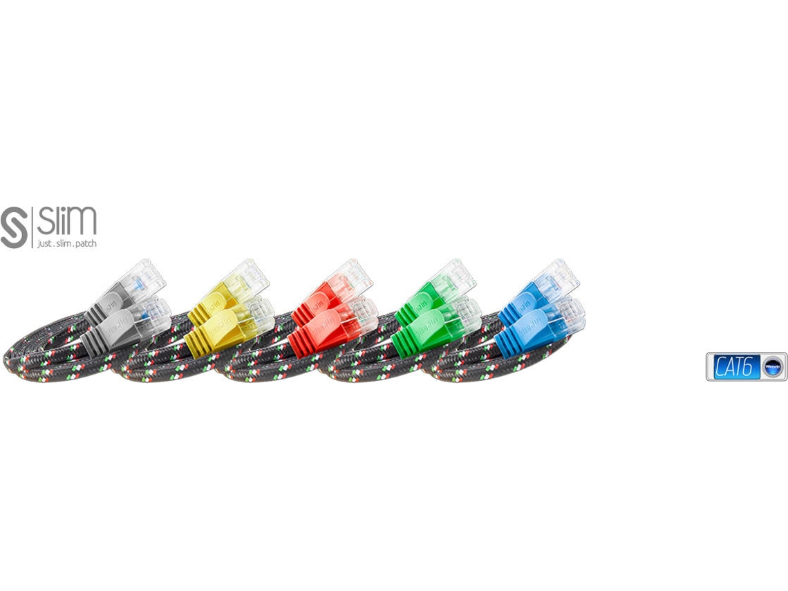 Cabo de Rede WIREWIN (RJ45 - 3 m - Vermelho)