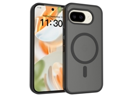 Capa Magnética À Prova De Choque Para Google Pixel 11 (preto)