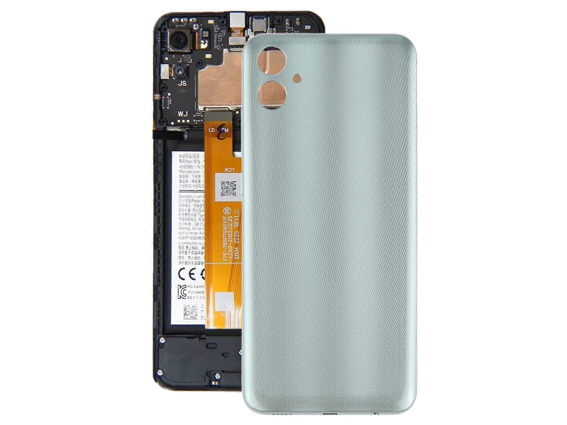 Tampa Traseira Da Bateria Compatível Com Samsung Galaxy A04e Sm-a042f