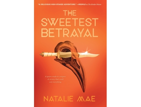 Livro The Sweetest Betrayal (The Kinder Poison) Natalie Mae (Inglês)