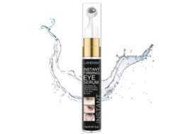 Sérum Firmador Instantâneo para a Área dos Olhos, Creme Firmador Instantâneo para a Área dos Olhos com Esfera de Massagem 360°, Reduz Olheiras E