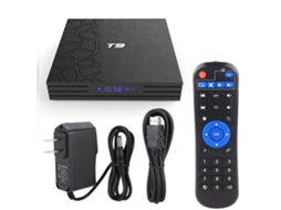 Caja Tv Android 8.1 32gb 2.4g Wifi Bluetooth Usb 3.0 4k T9‑rk3318‑4