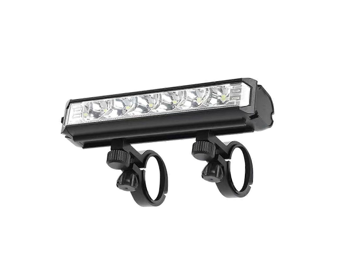 Lurelia Luz De Bicicleta Luz Led Frontal Para Patinete Elétrico, Lanterna Impermeável De 4000mah Com Carregamento Usb, Lâmpada Para Bicicleta.