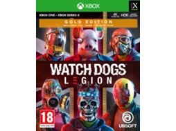 Jogo Xbox One Watch Dogs Legion (Gold Edition)