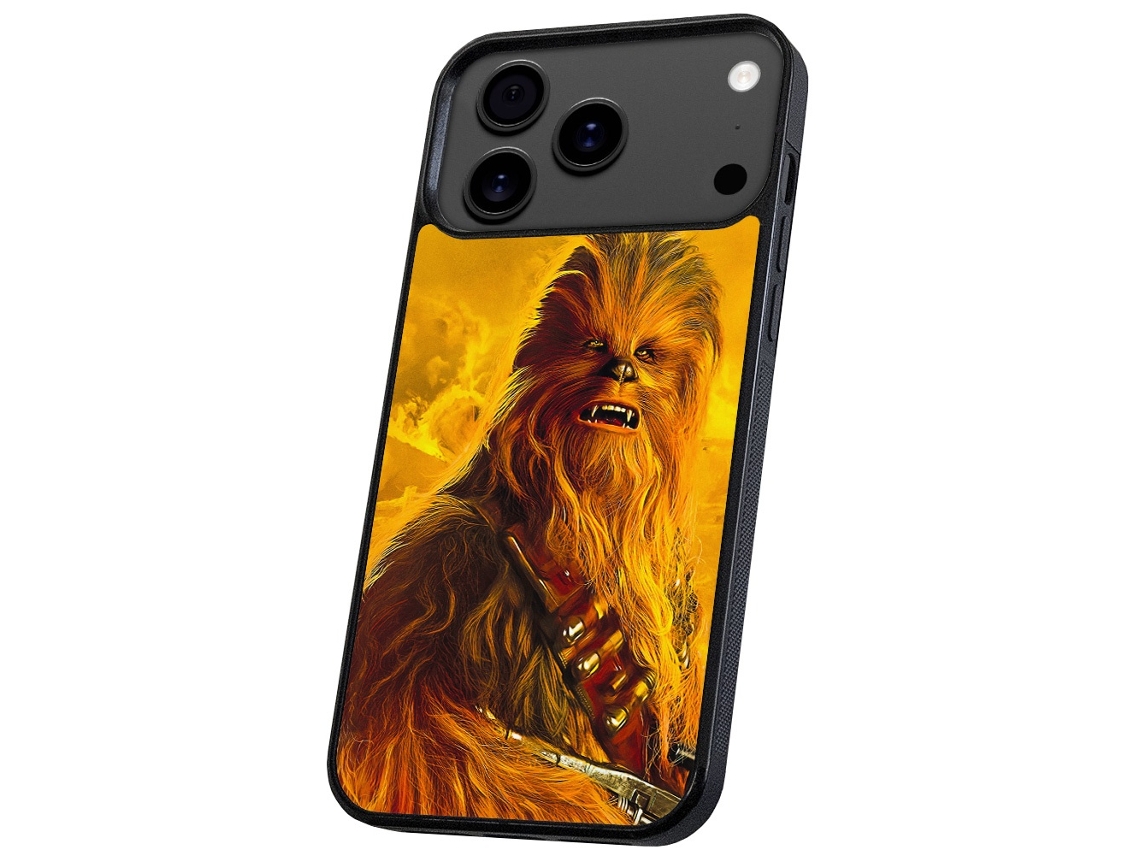 Capa Para Iphone 17 Pro - Chewbacca Star Wars