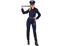 Fato de Mulher DISFRAZZES Polícia Nova York (Tam: M/L)