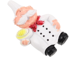 Ímã Magnético Hemobllo, Textura Delicada E Design Artístico, Ímã De Resina Em Formato De Chef Para Geladeira, Ideal Para