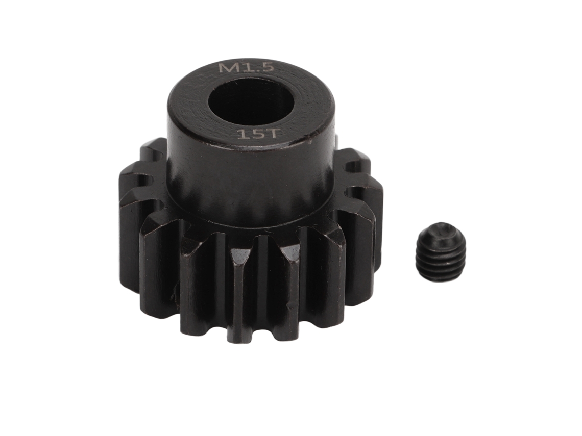 Mali engrenagem de Motor para Carro Rc M1.5 Furo Interno 8mm Aço para Carro Modelo 1/5 15t Acessório Rc