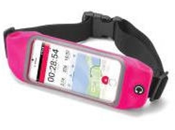 Capa Universal até 4.7'' CELLY Runbelt Rosa