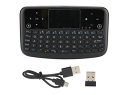 2026 teclado Mouse Sem Fio Mini para Android Tv Box
