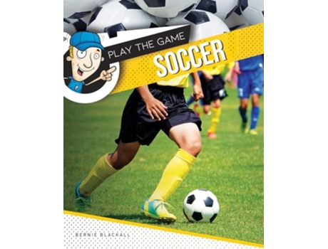 Livro Soccer de Bernie Blackall (Inglês - Capa Dura)