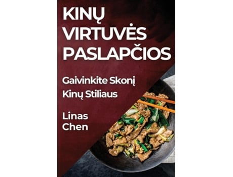 Livro Kinu Virtuves Paslapcios Gaivinkite Skoni Kinu Stiliaus de Linas Chen (Inglês)