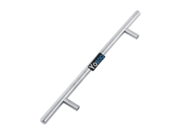 Puxador Em Aço Inoxidável Laxiscreed, 250mm, Resistente Para Portas E Móveis Modernos