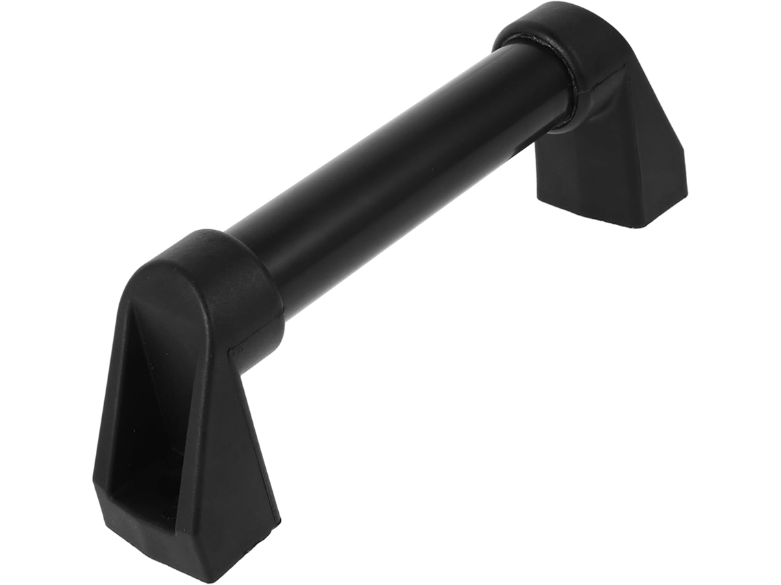 Empurrador de entrada auxiliar para autocaravana em aço carbono de 31 mm, com sistema de montagem.