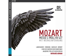 CD Landshamer/Vondung/Davislim/Chor des BR - Messe in c-Moll, KV 427 (2CDs)