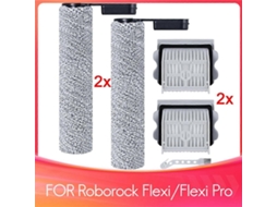 Conjunto De Acessórios Para Aspirador De Pó E Água / Pro Com Escovas Rotativas E Filtro Hepa Webake