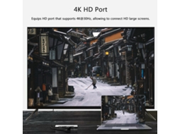 Hub Usb c 6 em 1 LAXISCREED