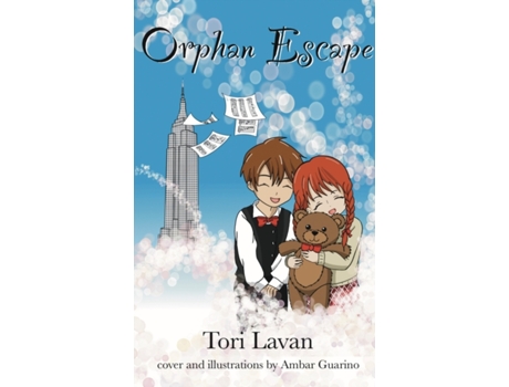 Livro Orphan Escape Tori Lavan (Inglês)