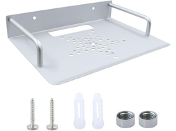 Bandeja de Roteador Montada na Parede Montagem Horizontal 23 X 16 Cm ZYBLSSBB