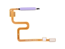 Cabo Flexível Do Sensor De Impressão Digital Para Xiaomi Redmi Note 9 5g / Redmi Note 9t M2007j22g M2007j22c
