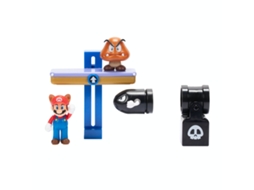 Super Mario Set Diorama de Switchback Hill (Idade Mínima Recomendada: 3 anos)