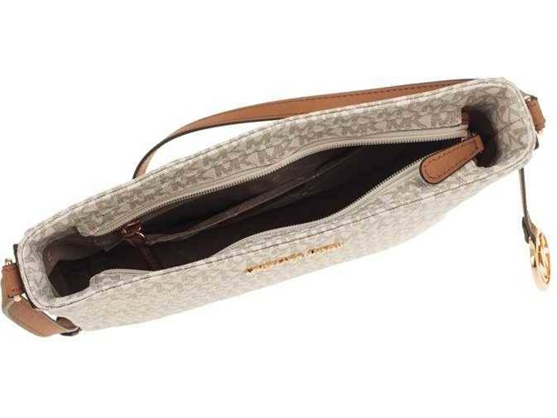Mala MICHAEL KORS 35F8GTVM7B Pele Mulher Branco Worten.pt