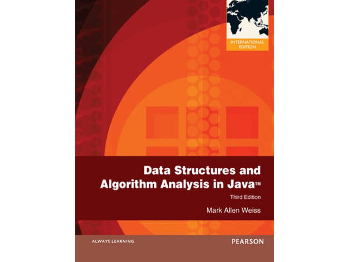 Livro Data Structures and Algorithm Analysis in Java de Mark Allen Weiss (Inglês)
