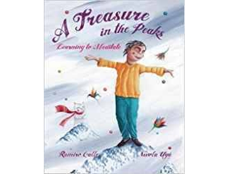 Livro A Treasure In The Peaks Learning To Meditate de Calle Ramiro (Espanhol)