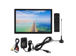 Televisão Digital com Espelhamento de Tela de Telefone Móvel EOOCOO (15,4 Polegadas, Plugue Eua)