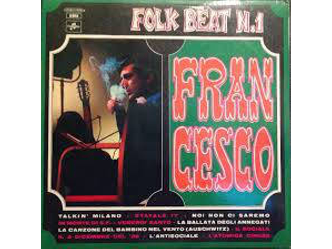 Vinil Francesco Guccini - Folk Awards 2010 (1CDs)