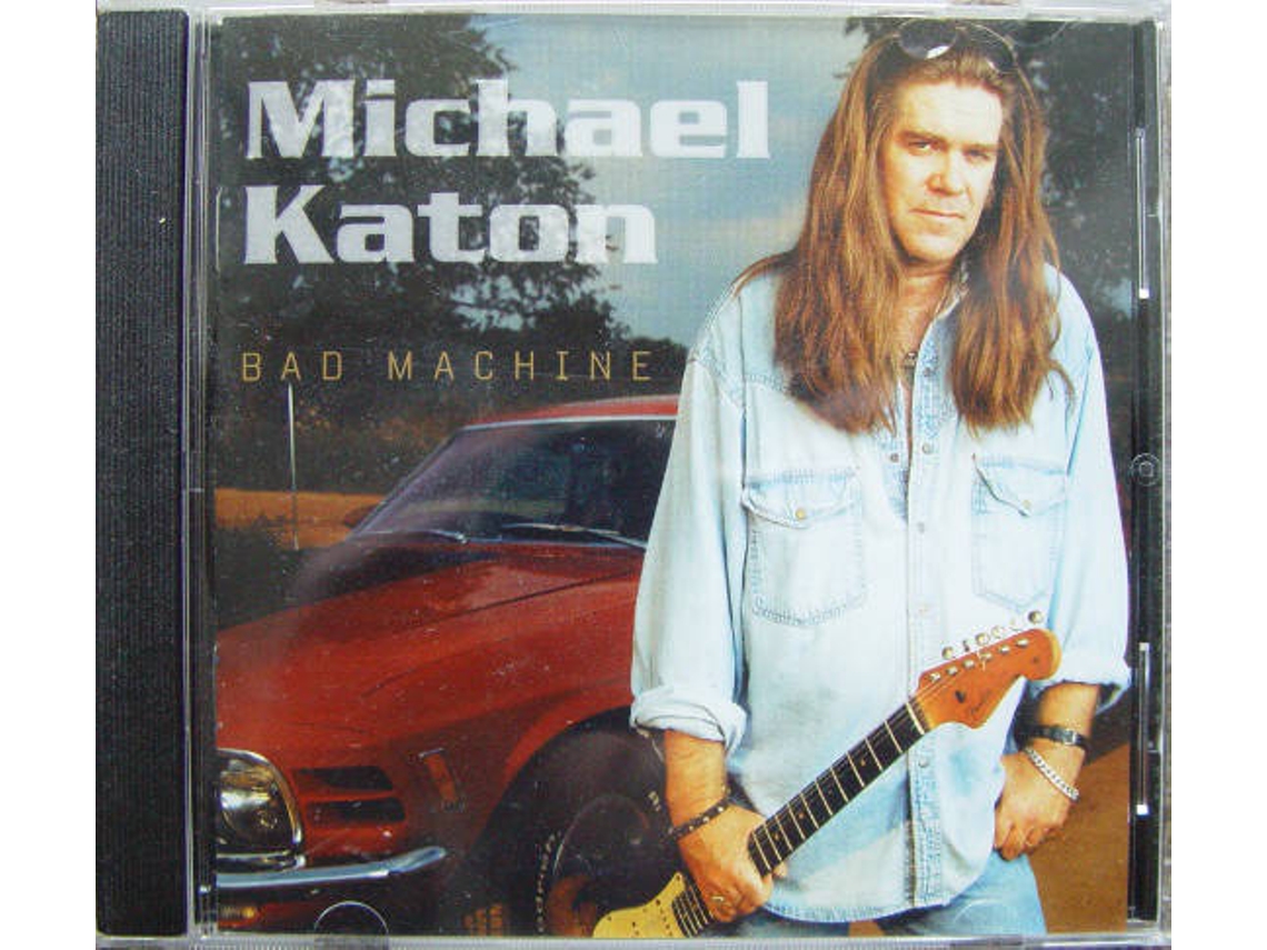 CD Michael Katon - Bad Luck Streak In Dancing School (1CDs)