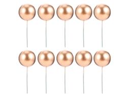 36 Unidades De Palhetas Para Bolo Em Forma De Bola