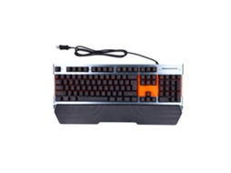 Teclado Gaming LAXISCREED Retroiluminado Ajustável