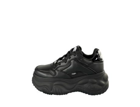 Sapatilhas de Mulher BUFFALO Blader One Vegan Napa Preto (36)