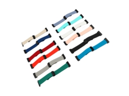 12 Pulseiras De Silicone Magnéticas Ajustáveis Para Relógio D Com Ferramentas