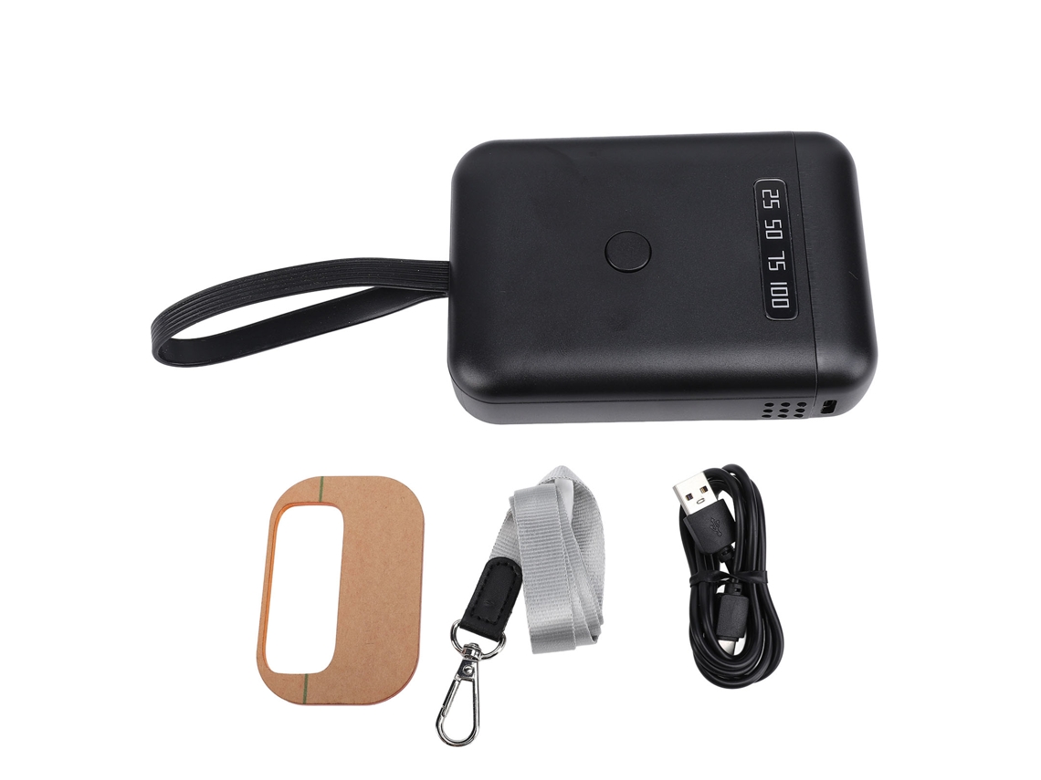 405nm Led Uv Hair Extension Light Handheld Uv Glue Curing Lamp 5000mah Battery Rechargeable Hair Extension Tool For Home Salon Black LAXISCREED