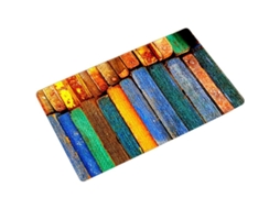 Alfombra De Baño Absorbente Antideslizante Microfibra Suave Estilo Nórdico Multiusos 40x60cm