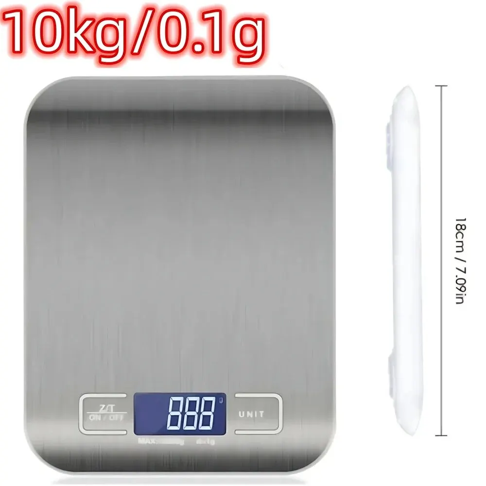 Balança AQUAFORGE para confeitaria de 5 Kg/10 Kg com visor LCD