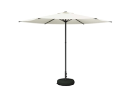 Maison Exclusive - Parasol De Jardim Com Base 300 X 300 Cm Poliéster Retangular