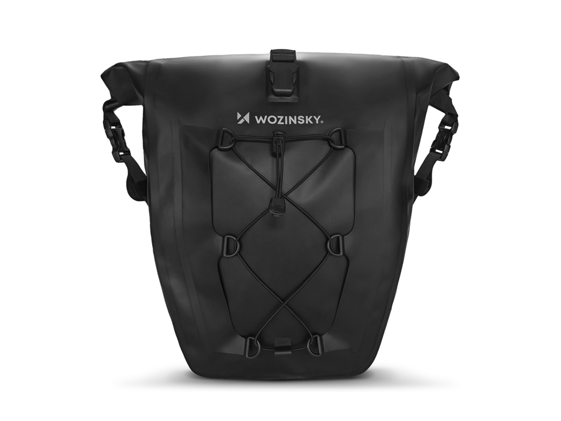 Lurelia Bolsa De Bicicleta Impermeável, Bolsa, 25l, Preta