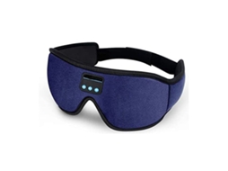 Fones de Ouvido Bluetooth para Dormir, Sem Fio, e Máscara para os Olhos, com Música AQUAFORGE