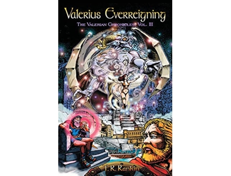 Livro Valerius Everreigning de T R Rankin (Inglês)