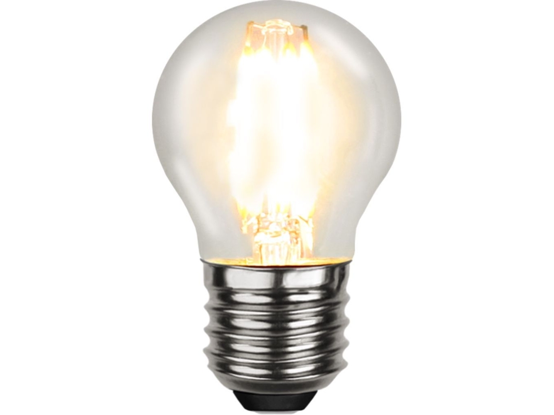 Luz Led Subaquática, Base E27, 4w, 2700k, 470lm, Para Ambientes Húmidos E Uso Decorativo, Formato Prático