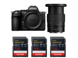 Z5 Ii + 14 30mm F/4 S + 3 Sandisk 128gb Extreme Pro Uhs ii Sdxc + Ebook “20 Dicas para Fotos Que Impressionam” NIKON
