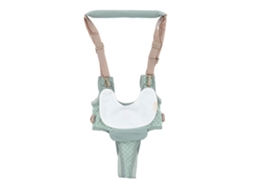 Arnés Para Bebés Caminar Ligero Ajustable Con Almohadilla Desmontable Asistente De Caminar Para 8‑24m Azul Menta