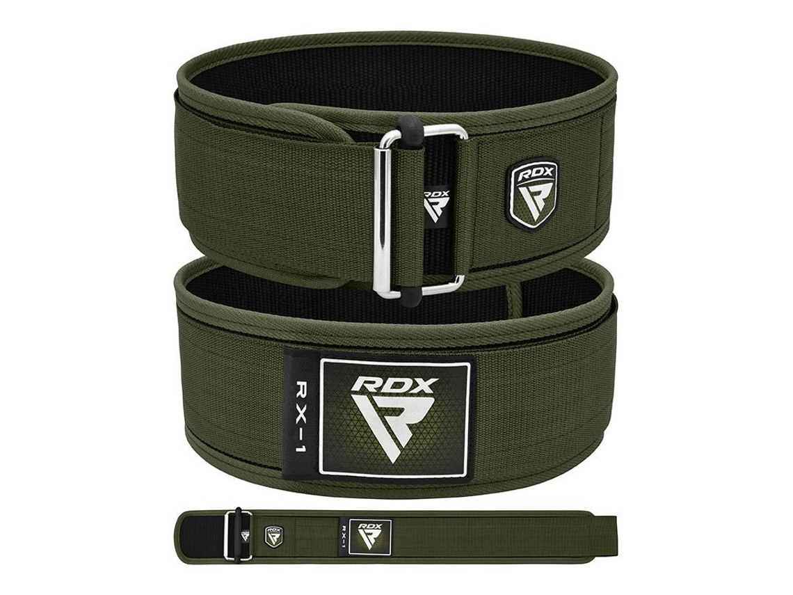 Cinto de Musculação RDX Multicor (Aço)