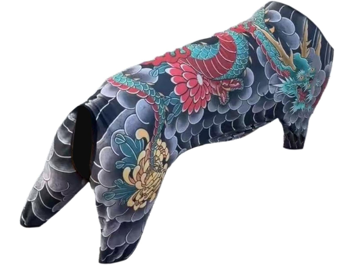 Roupa Engraçada De Corpo Inteiro Cães, Macacão